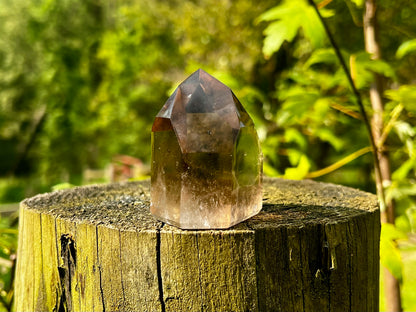 Smoky Quartz Tower