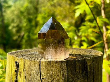 Smoky Quartz Tower