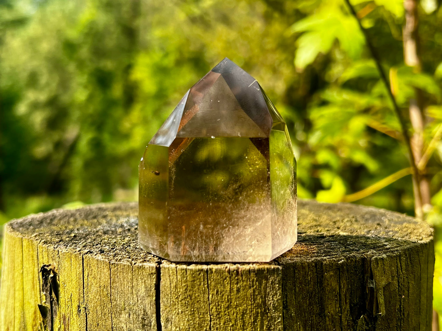 Smoky Quartz Tower