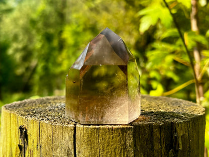 Smoky Quartz Tower