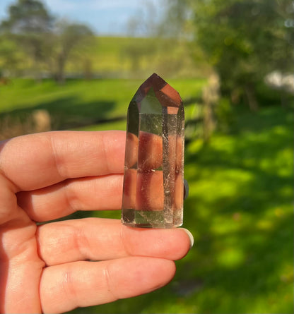 Smoky Quartz Tower