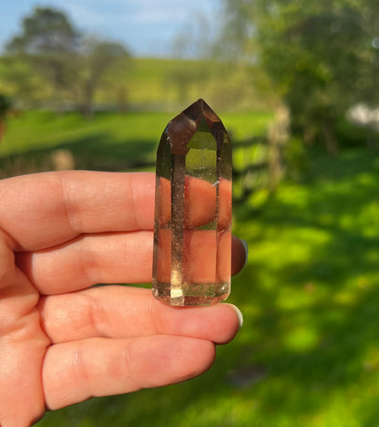 Smoky Quartz Tower