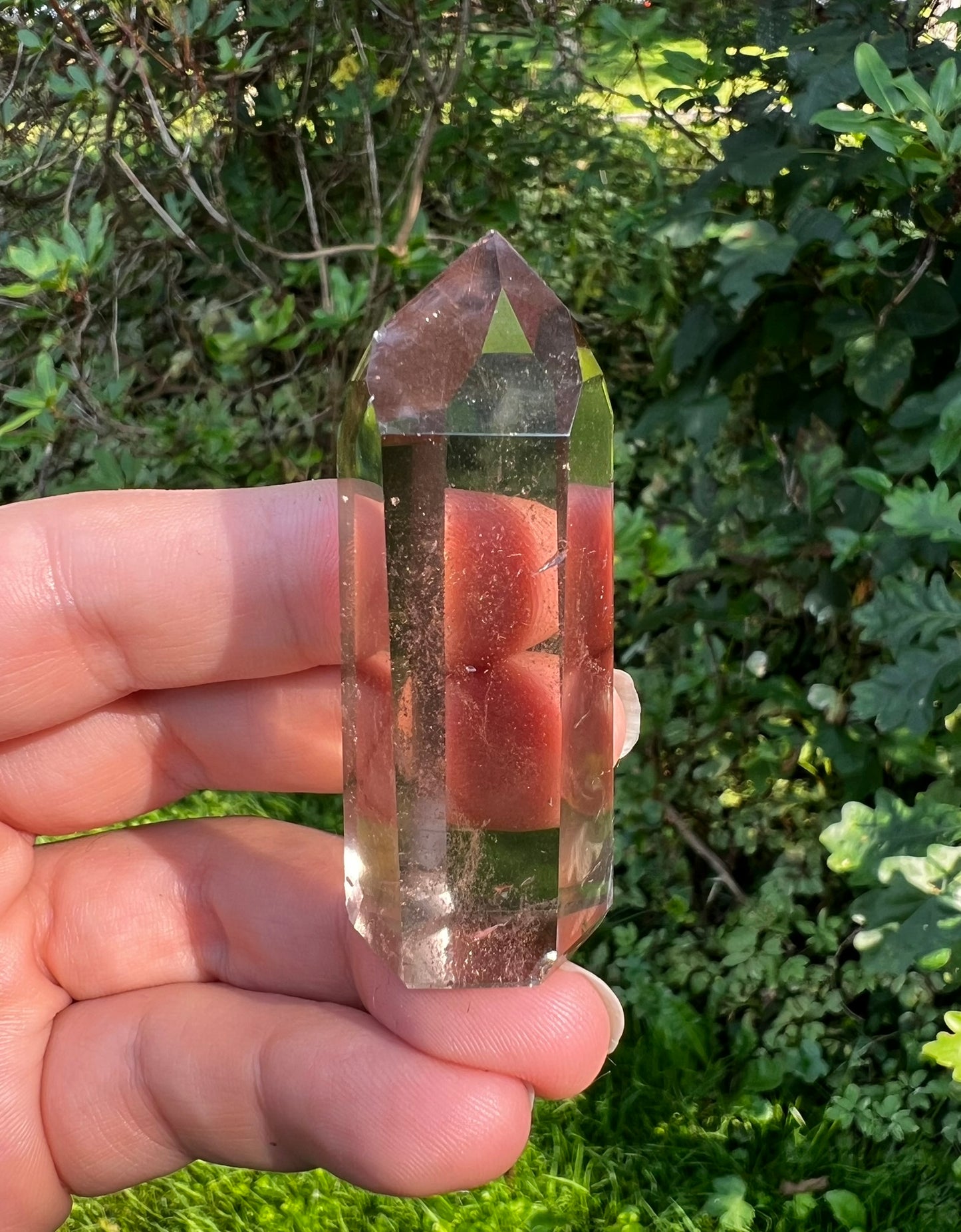 Smoky Quartz Tower
