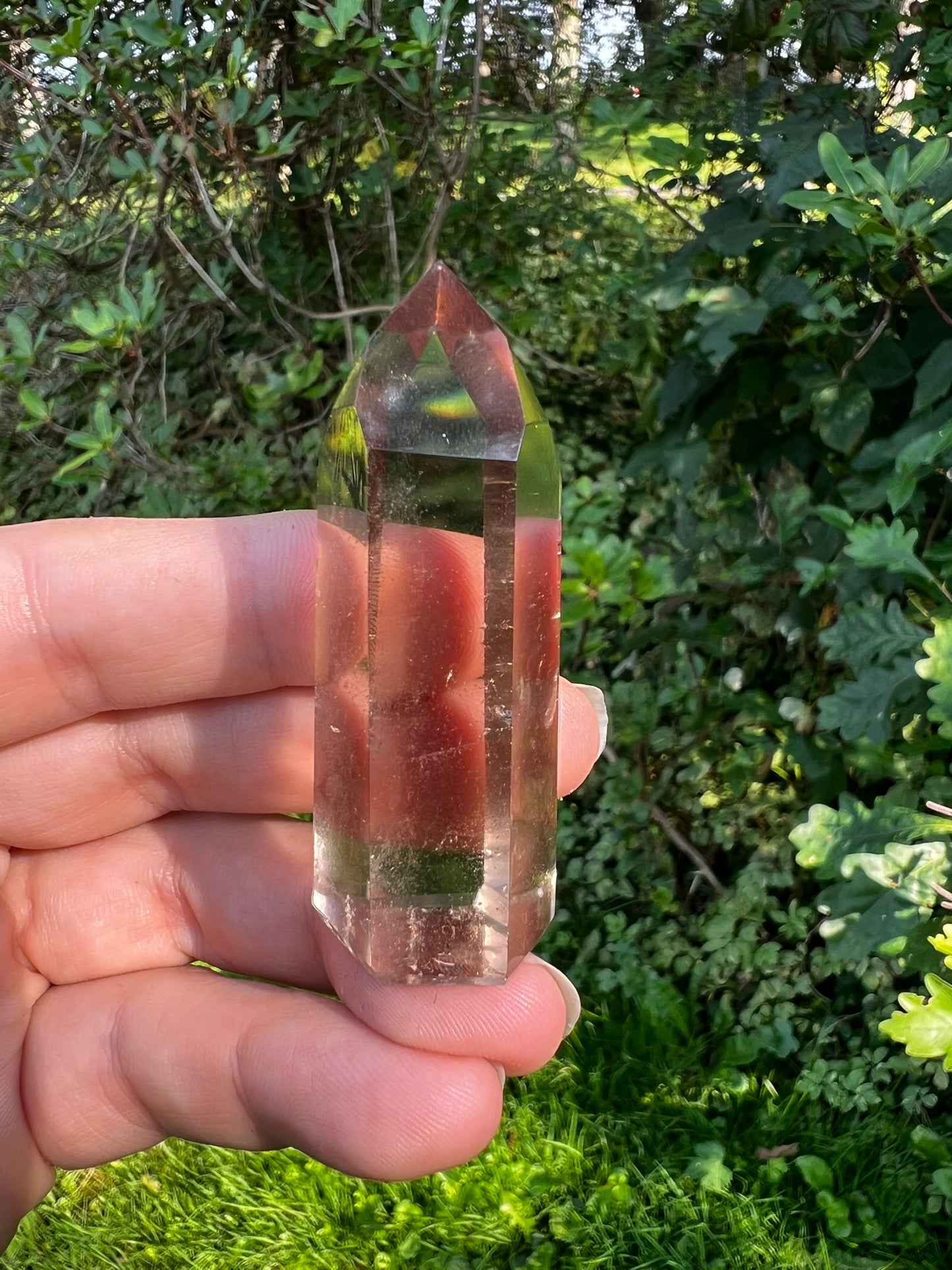 Smoky Quartz Tower