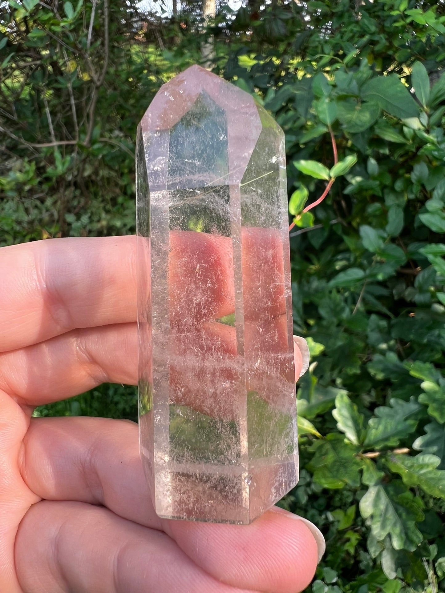 Smoky Rutilated Quartz Tower