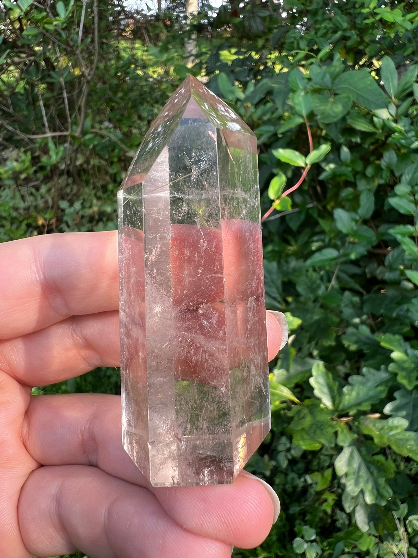 Smoky Rutilated Quartz Tower