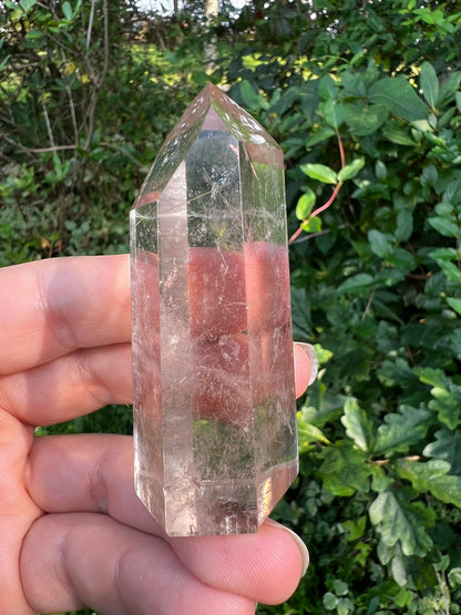 Smoky Rutilated Quartz Tower