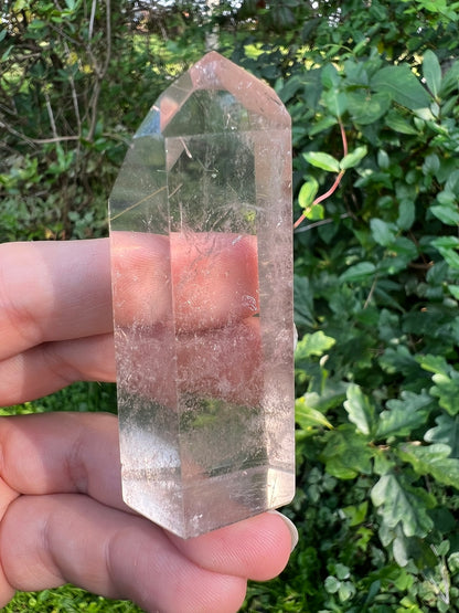 Smoky Rutilated Quartz Tower