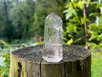 Smoky Rutilated Quartz Tower