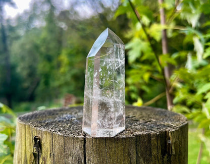 Smoky Rutilated Quartz Tower