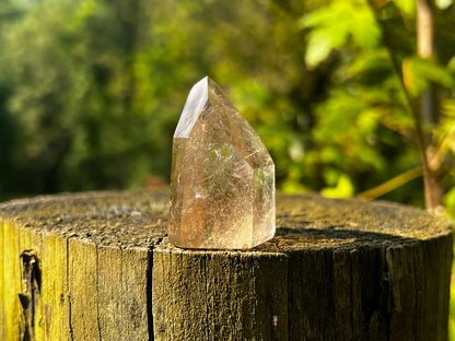 Citrine Tower ~ Rutilated