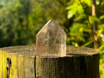 Citrine Tower ~ Rutilated