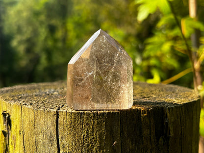 Citrine Tower ~ Rutilated