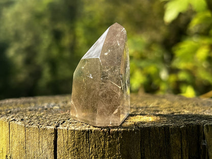 Citrine Tower ~ Rutilated