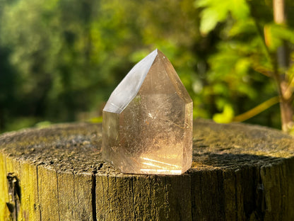 Citrine Tower ~ Rutilated
