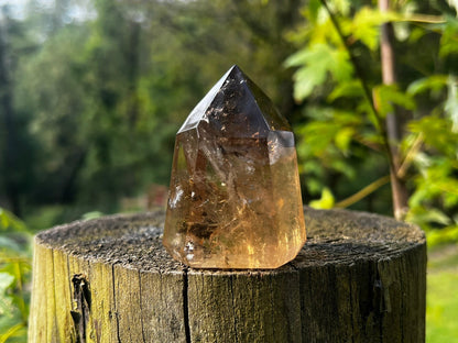 Smoky Citrine Tower