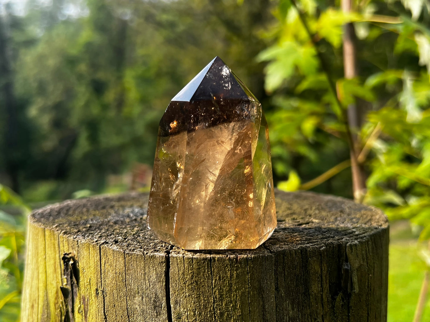 Smoky Citrine Tower
