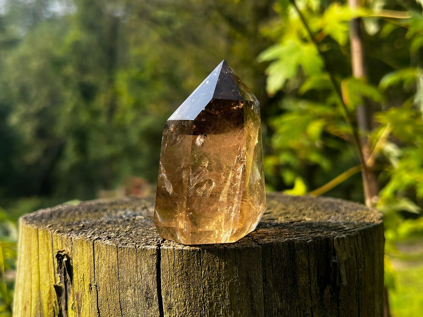 Smoky Citrine Tower