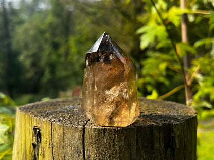 Smoky Citrine Tower