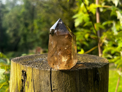 Smoky Citrine Tower
