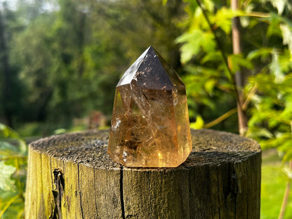 Smoky Citrine Tower