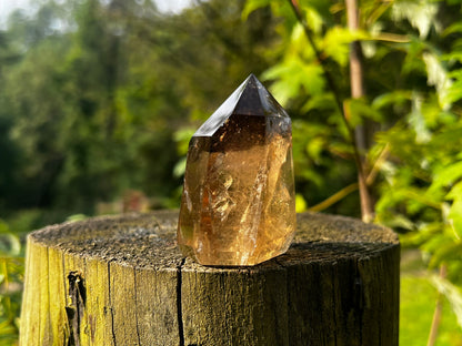 Smoky Citrine Tower