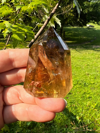 Smoky Citrine Tower