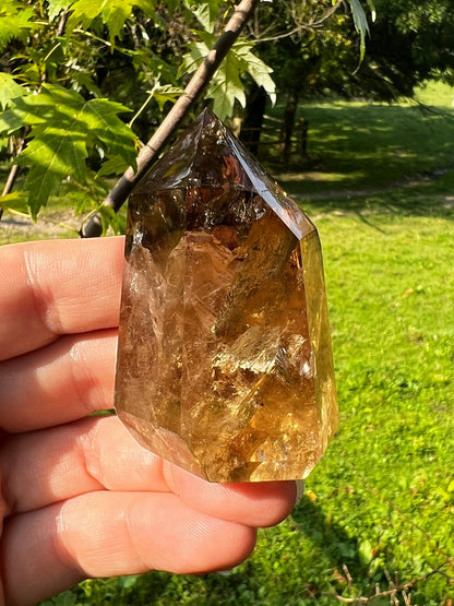Smoky Citrine Tower