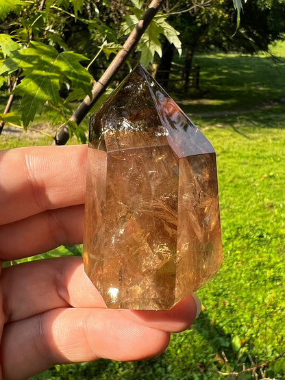 Smoky Citrine Tower