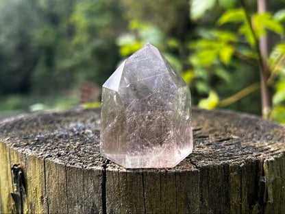 Citrine Tower ~ Rutilated