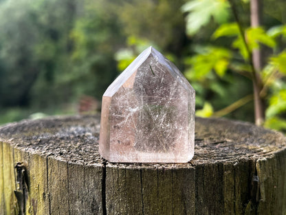 Citrine Tower ~ Rutilated