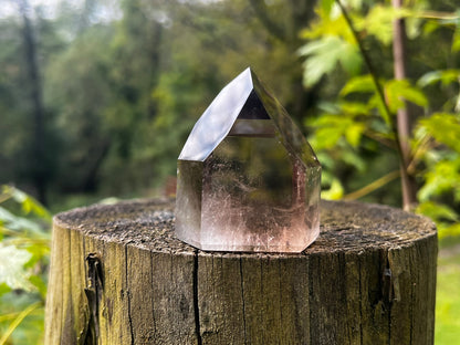 Smoky Quartz Tower