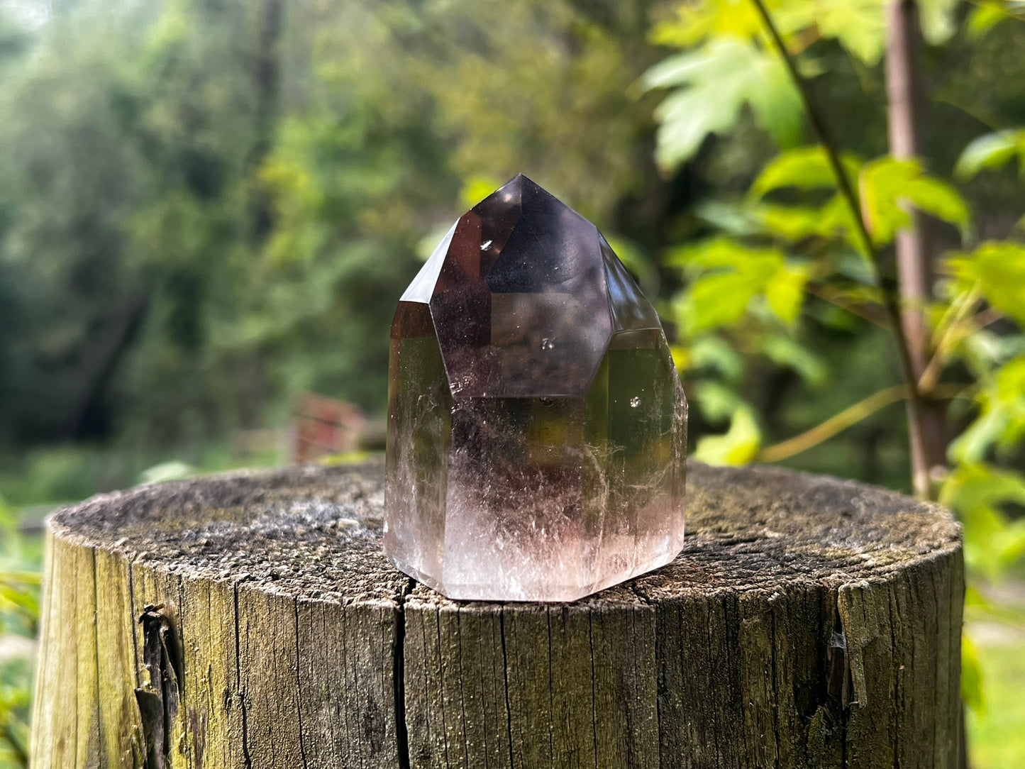 Smoky Quartz Tower