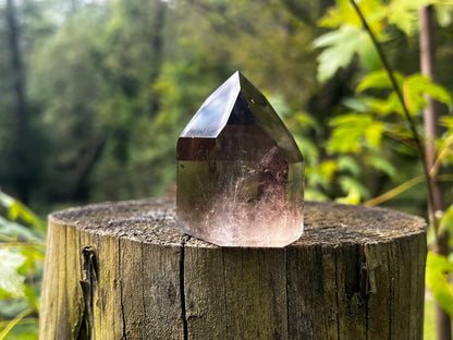 Smoky Quartz Tower