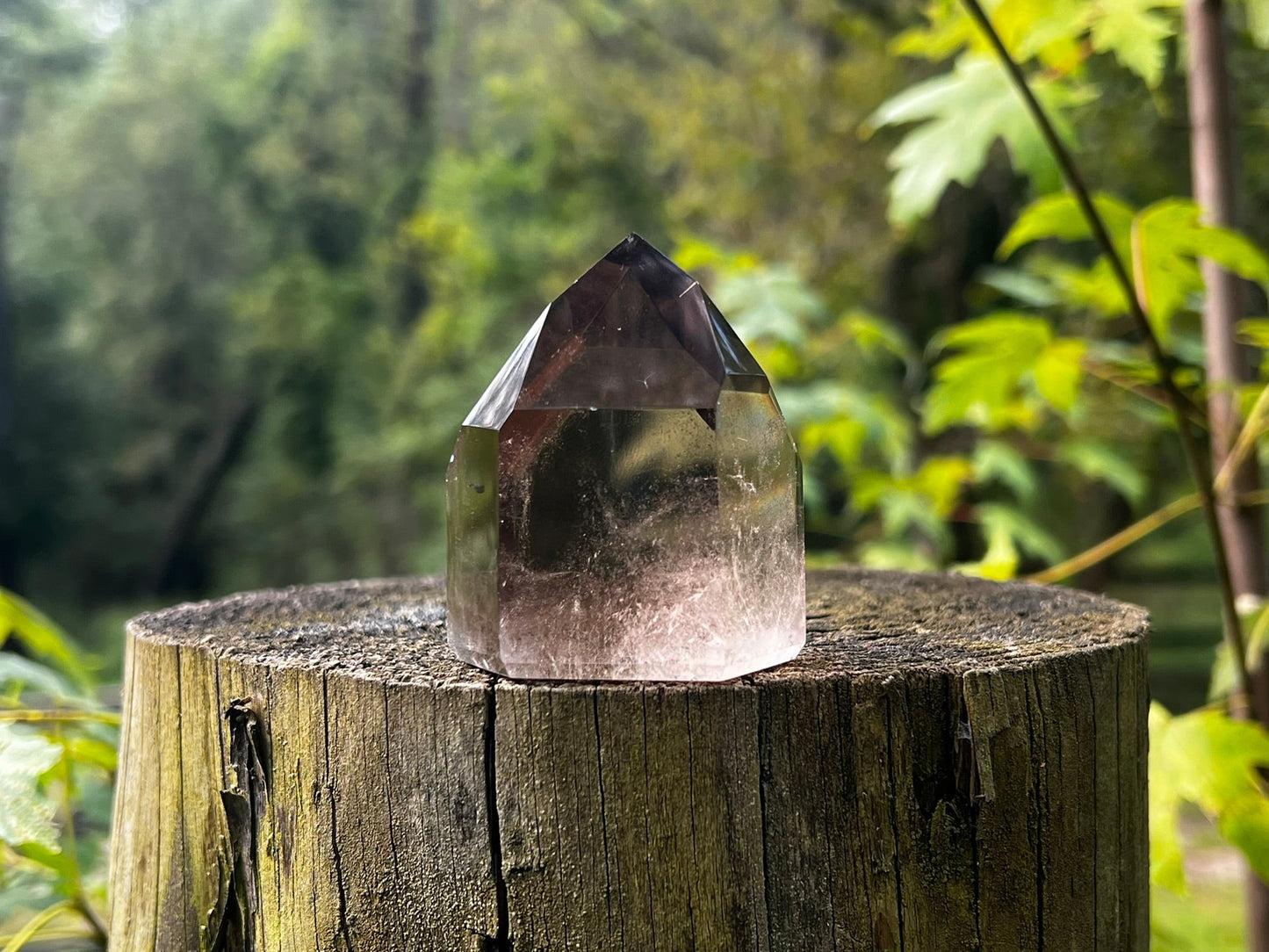 Smoky Quartz Tower