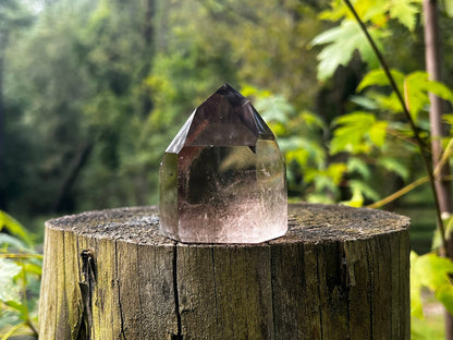 Smoky Quartz Tower