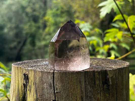 Smoky Quartz Tower