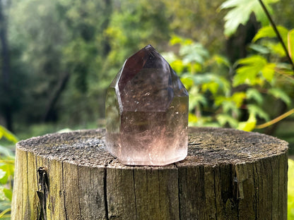 Smoky Quartz Tower