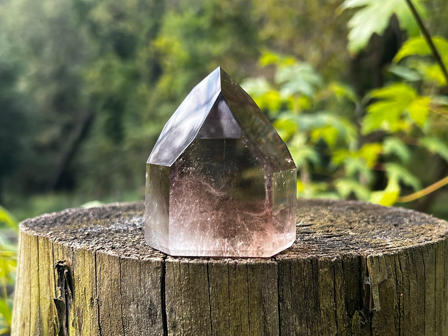 Smoky Quartz Tower