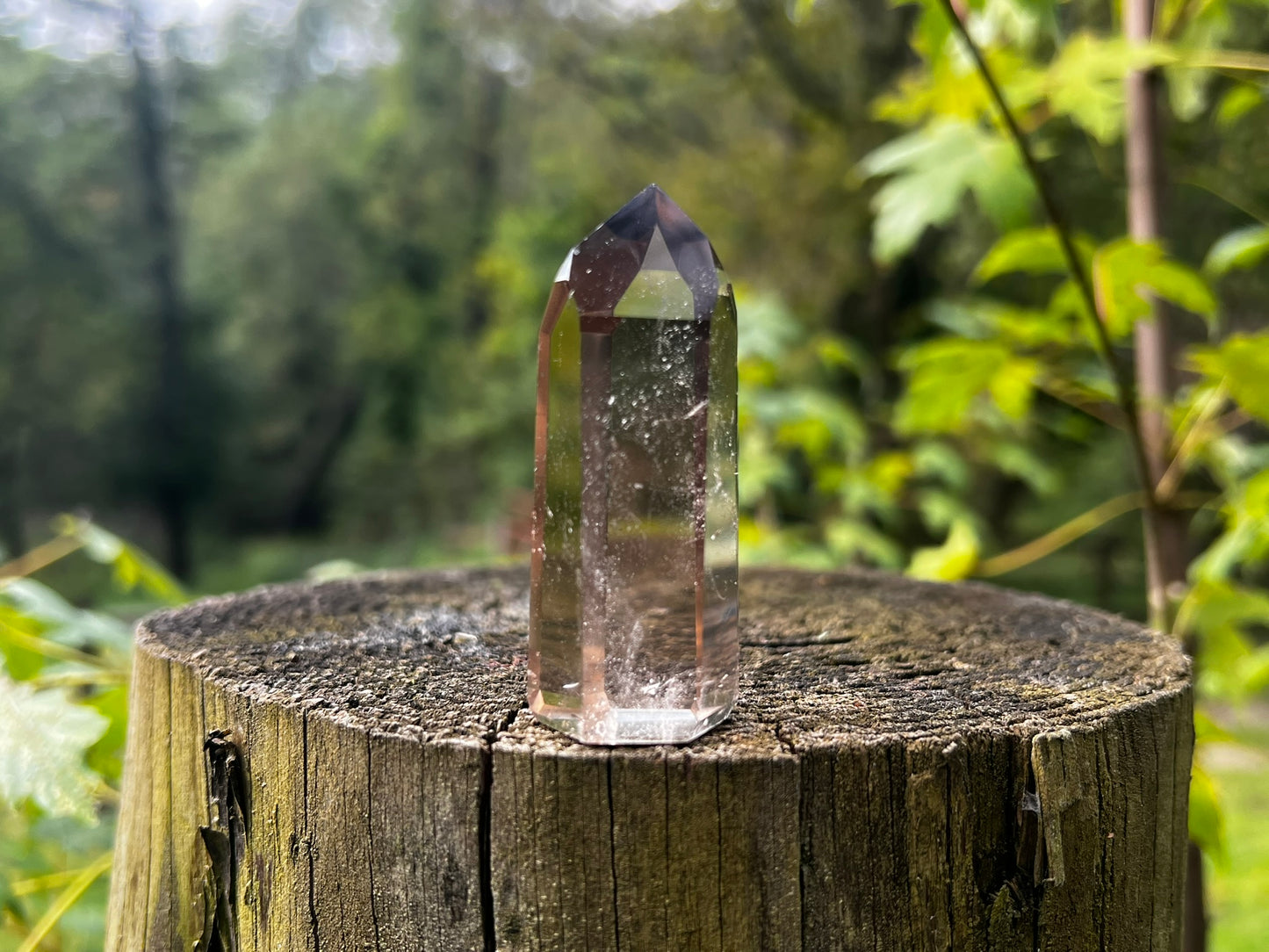Smoky Quartz Tower