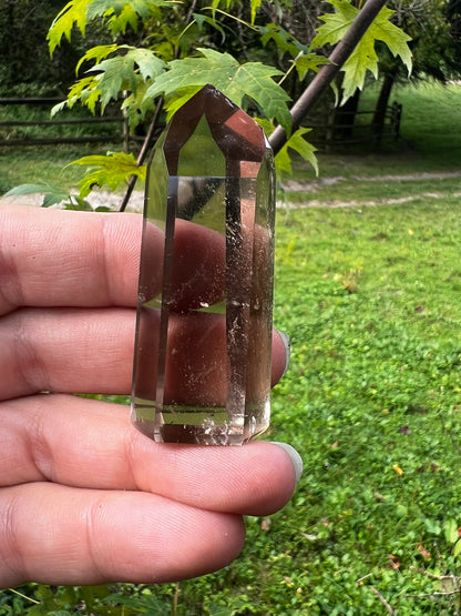 Smoky Quartz Tower