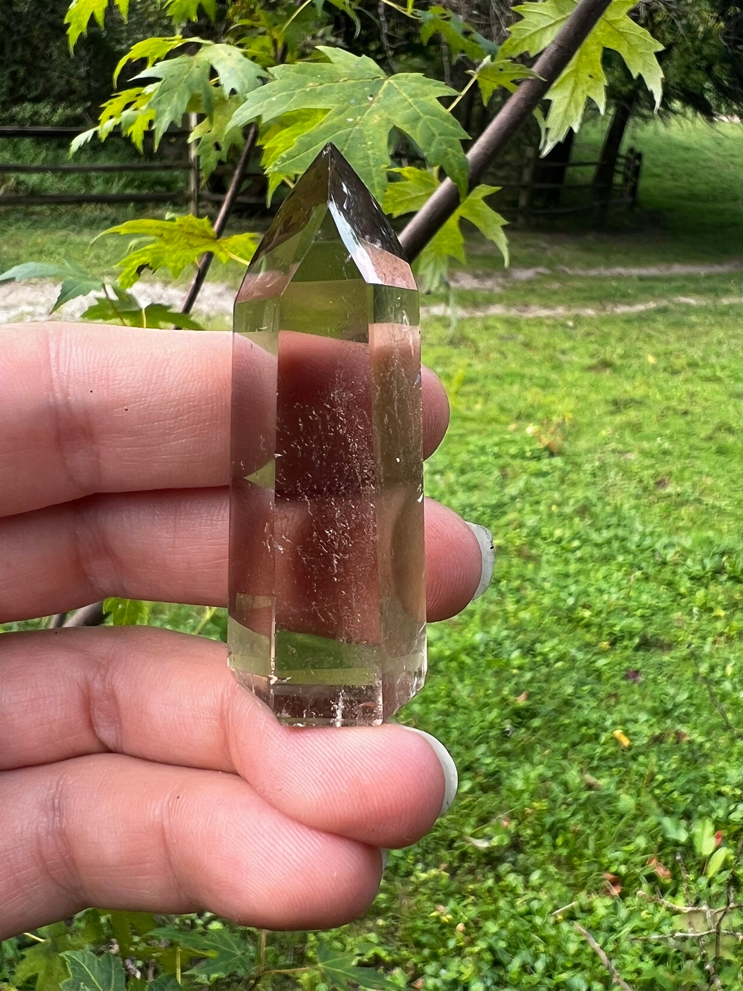 Smoky Quartz Tower