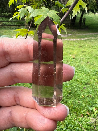Smoky Quartz Tower