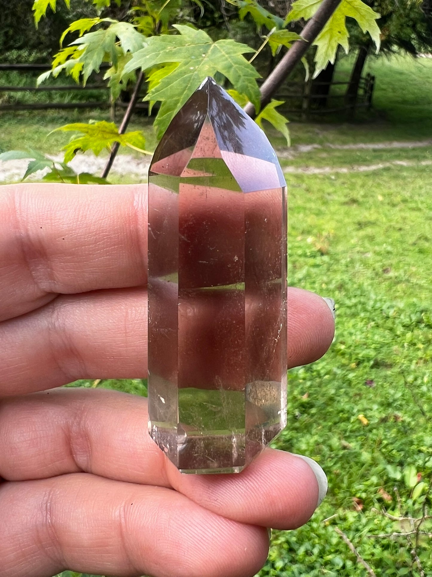Smoky Quartz Tower