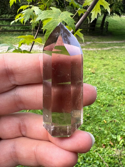 Smoky Quartz Tower