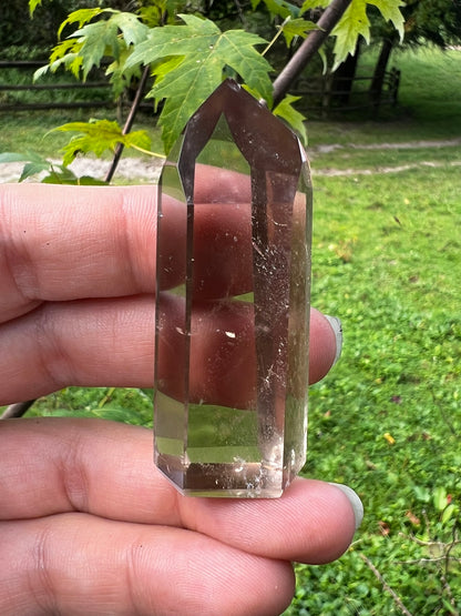 Smoky Quartz Tower