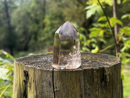 Smoky Quartz Tower