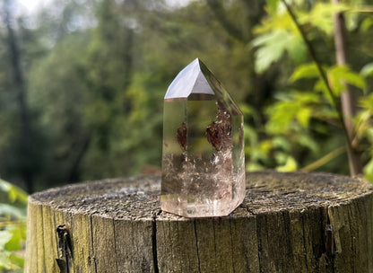 Smoky Quartz Tower