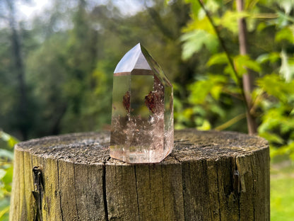 Smoky Quartz Tower