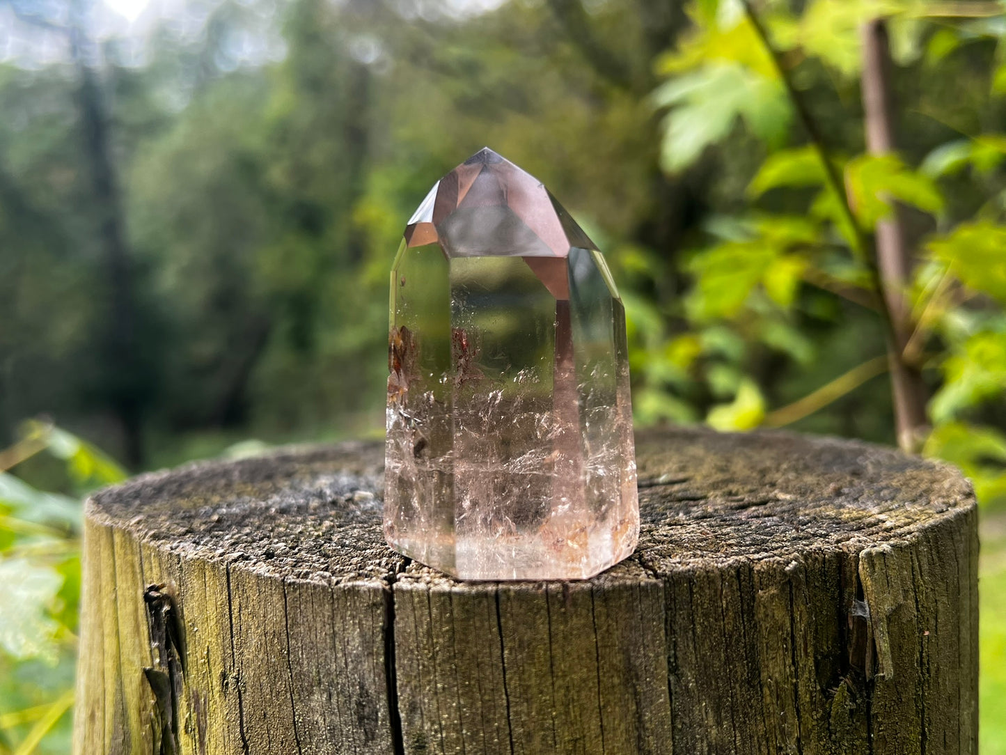 Smoky Quartz Tower